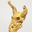 TDA0549 Skull of Goat A06.png Skull of Goat 01