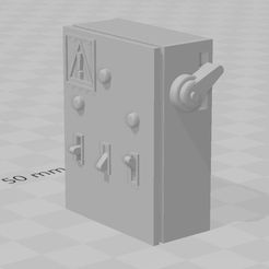 Capture 1.JPG Boitier électrique pour DIORAMA garage 1/10