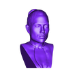 Lopez_bust_standard.stl Jennifer Lopez bust 3D printing ready stl obj