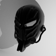 mascara3.png Punk Face Mask, Cool Costume Mask, Tactical Mask