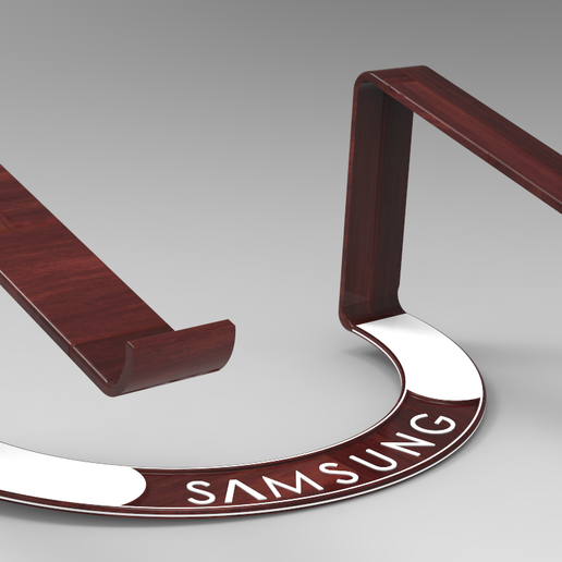 Laptop Stand6-Samsung Notebook 5 - 3D model önizlemesi