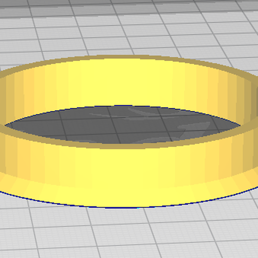 Download free STL file 54mm 61mm car hub centric ring • Template to