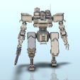 3.png Phinir combat robot (20) - BattleTech MechWarrior Scifi Science fiction SF Warhordes Grimdark Confrontation