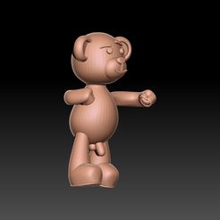 BPR_Compositeaaa.jpg Fichier STL Collier d'ours Modèle・Modèle à télécharger et à imprimer en 3D