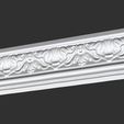 33-CNC-Art-3D-RH-vol-2-300-cornice.jpg CORNICE 100 3D MODEL IN ONE  COLLECTION VOL 2 classical decoration