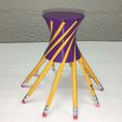 30c153f726d86461873eabf36760bf54_display_large.jpg Hyperboloid Pencil Holder / Cable Organizer