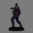 03.jpg Captain America - Avengers Age of Ultron LOW POLYGONS AND NEW EDITION