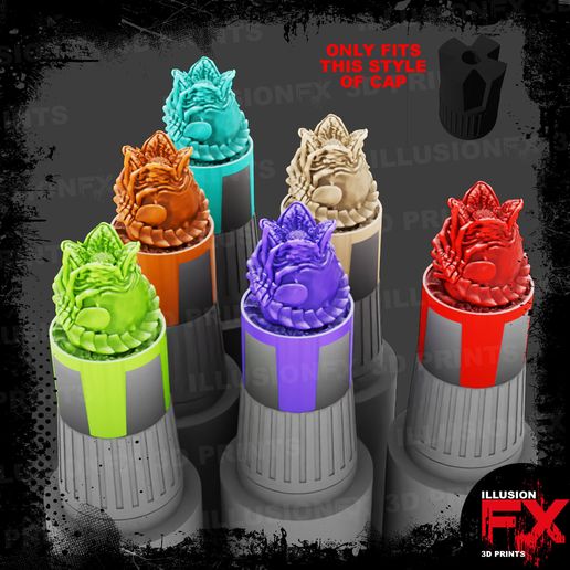 ALIEN EGG - AK INTERACTIVE QUICK GEN COLOUR COLOR TRANSLUCENT BOTTLE SWATCH SUPER MINI CAP - 18ML