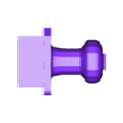 DCE_2_FrameWithX.stl Dust Cover Ethernet Port