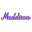 Maddison.stl Maddison