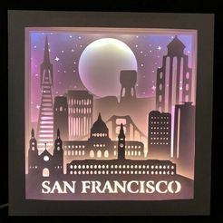 il_794xN.2624439543_91aw.jpg Fichier STL san francisco lightbox・Plan à imprimer en 3D à télécharger
