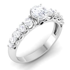 R-3795-P.jpg Stone Ring 3dm stl and detail image