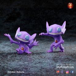 sableye-col1-copy.jpg Fichier 3D Sableye - figure préétablie・Modèle pour imprimante 3D à télécharger