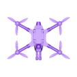 Drone Final.obj Drone Kit 3D printable files for Action Figures