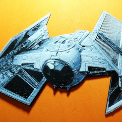Capture d’écran 2017-07-26 à 10.06.13.png Télécharger le fichier STL gratuit Gunship Star Wars dessin 3D • Objet imprimable en 3D, 3dlito