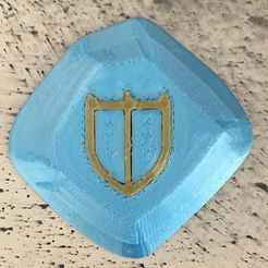 Paladin-Pin-Color.jpg FFXIV Paladin Tank Pin