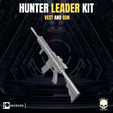 7.png Hunter Leader Kit for Action Figures