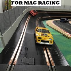 FOR-MAG-RACING.jpg MAG banked curve TRANSITION compatible with Scalextric slot car track