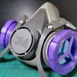 IMG_20200214_194202.jpg Free STL file FILTER CASSETTE FOR 3M GAS MASK・3D print design to download