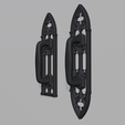 Screenshot-2026-08-15-145009.png Cathedral Gothic Pull Handles – Gothic Cabinet Handle Set, Arched Furniture Hardware, Decorative Drawer Pulls 3D Print File