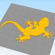 Lizard .jpg Lizard for wall decoration