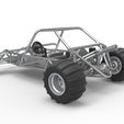 11.jpg Diecast old school Sand Rail buggy Scale 1:25