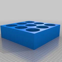 3b13c28718c489b779b5a8177b403bc4.png Бесплатный STL файл держатель для пейнтбольных капсул・Объект для скачивания и 3D печати