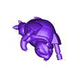 blastoise.stl 小精灵