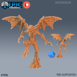 1998-Earth-Mephit-Medium.png Earth Mephit ‧ DnD Miniature ‧ Tabletop Miniatures ‧ Gaming Monster ‧ 3D Model ‧ RPG ‧ DnDminis ‧ STL FILE