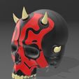 ALEXA_ECHO_DOT_5_DARTH_MAUL.jpg Suporte Alexa Echo Dot 4a e 5a Geração Darth Maul Skull