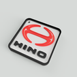 HINO.png CAR AND TRUCK BRAND KEY CHAINS