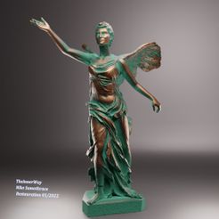 SamothraceTheinnerWayA.jpg Fichier STL Restauration de Samothrace・Design imprimable en 3D à télécharger