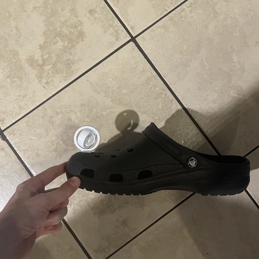 IMG_7841.jpeg Gyroscope Fidget Toy for Keychain and/or Crocs (combo)