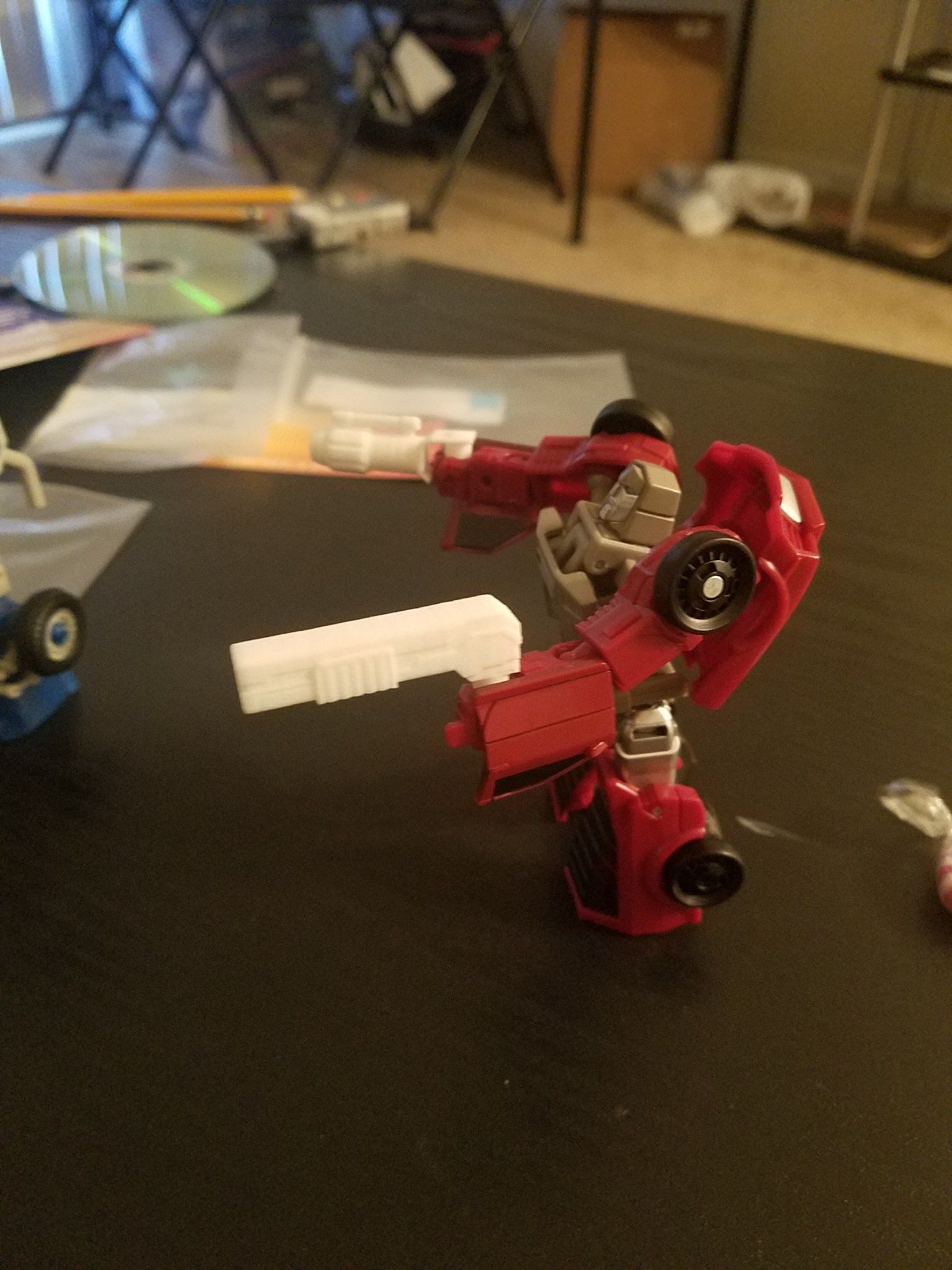 STL file TF Windcharger gun・3D print design to download・Cults