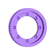 pulley_wheel.stl [Bobby Car] Cordless Drill Motor