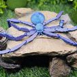 spin.jpg 360 Spinnable Legged Flexi Spider