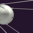 9.png Sputnik - 1 for FDM printers 3D print model