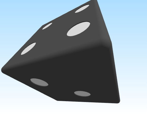 ImageToStl.com_Dado.png 6 Faces die