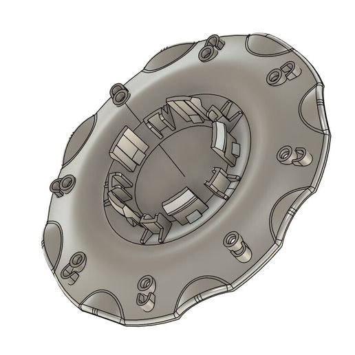 STL file Wheel caps VW 🛞 (STEP)・Design to download and 3D print・Cults