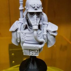 KRIEG BUST - Prémio para 2000 seguidores!
