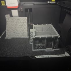 Medieval House / Fantasy Home "Dickens Den" - 28mm Scale