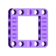 uBeam9.Holes1b.5x5.Fancy.stl Générateur ultime de LegoBeam/BitBeam