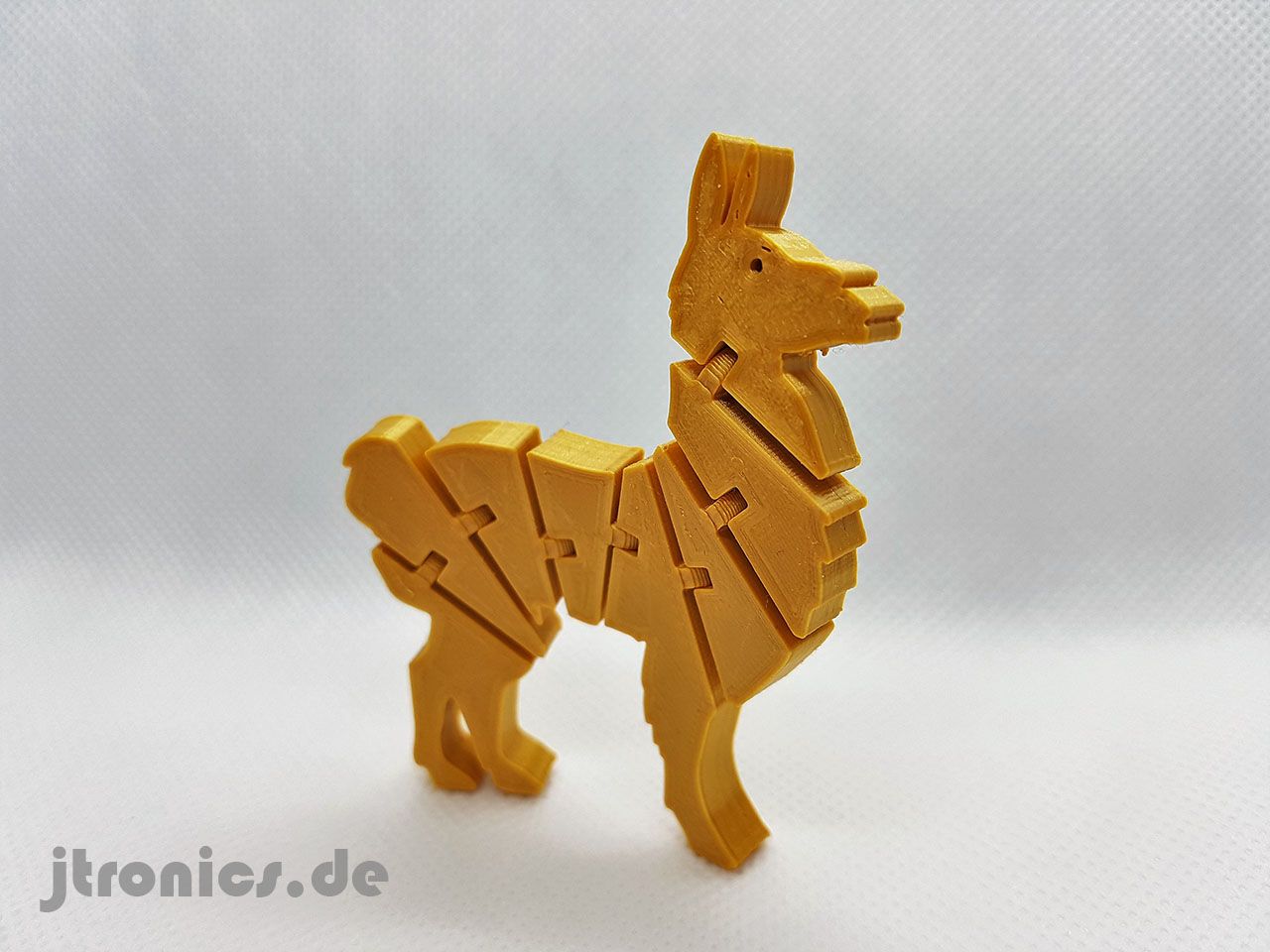 20190524_211712.jpg Free STL file Flexi Articulated Lama・3D printable model to download, jtronics