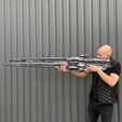 Z-750-Binary-Rifle-Halo-4-prop-replica-by-blasters4masters-12.jpg Z-750 Binary Rifle Halo 4 Weapon Gun Replica Prop