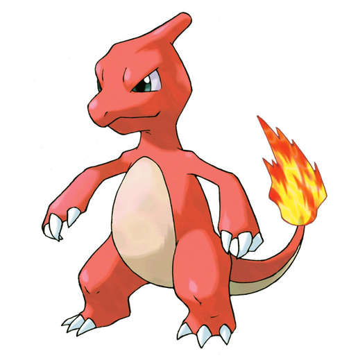 Charmeleon Keychain 3D model