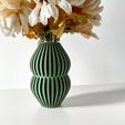 untitled-2233.jpg The Rox Vase, Modern and Unique Home Decor for Dried and Preserved Flower Arrangement  | STL File