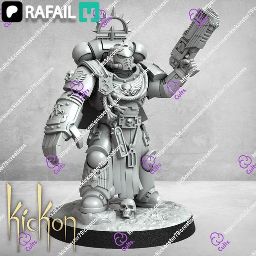 Messinius Captain 3D model