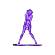 Pose23NilinCaptured.stl Nilin Cyberpunk