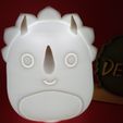 IMG_20240101_192409594.jpg Tristan The Triceratops SQUISHMALLOW ORNAMENT AND ONE TABLETOP TEALIGHT