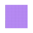 baseplate - stl (9).stl PixelBricks3D - Grundplatte Bricks Pack